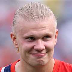 Erling Haaland Says Emotional Goodbye To U.S. After Norway's World Cup Exit