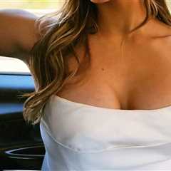 Guess The White Hot Actress In A Sexy White Dress