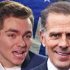 Hunter Biden And Nick Fuentes Sit Down For Explosive Political Discussion