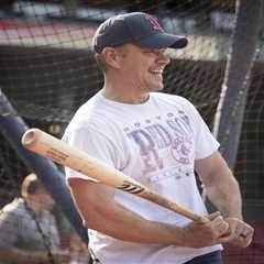 Matt Damon recalls the frantic flight that nearly cost him Red Sox history