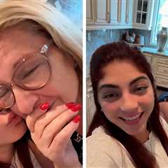 Milania Giudice Hangs With Joe's Family After Assault Arrest