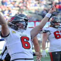 Baker Mayfield reveals multiple injuries he played through in trying 2025 season
