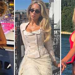 Alix Earle Looks Hot, Unbothered On Summer Vacation Adventures