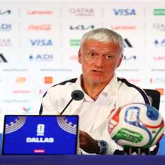 Didier Deschamps isn’t changing his bold France idea for World Cup semifinal against Spain