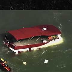 San Francisco Boat Sinks Near Alcatraz Island, 1 Dead, 1 Missing