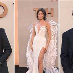 Travis Scott Is All Business in Sleek-Cut Suit at 'The Odyssey' NYC Premiere