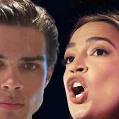 Clavicular Claps Back at AOC Over Looksmaxxing Concerns