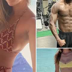 Famous Athletes Hot Shots: Guess Who Before Tonight's ESPYs