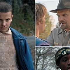 'Stranger Things' Season 1 Cast Then vs. Now!