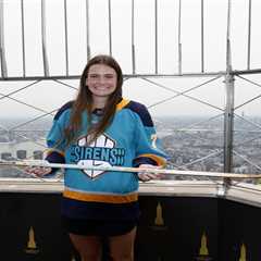 Emma Peschel ready to feed off New York ‘environment’ as she brings talent to Sirens