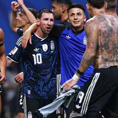 Argentina Celebrates Dramatic World Cup Victory Over England