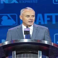 MLB Commissioner Rob Manfred blames Giants over Pride Night debacle