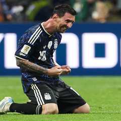 Lionel Messi’s heroic run about to face World Cup’s toughest test in final