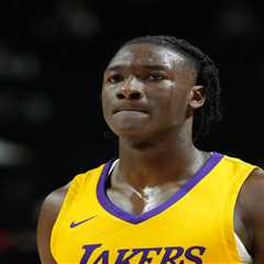 Lakers’ Adou Thiero hopes summer showing cements solid role next season
