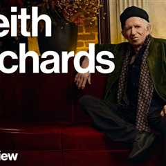 Keith Richards on New Music, Old Friendships & the Future of the Rolling Stones | Billboard Cover