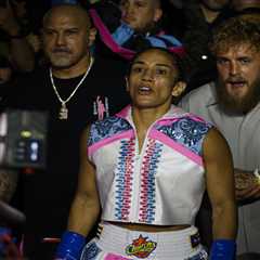 Jake Paul’s MVP card to air live on TikTok in historic deal — with Amanda Serrano vs. Lucrecia..