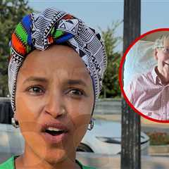 Rep. Ilhan Omar Says Mitch McConnell Proof of Life Photo Looks Like A.I.