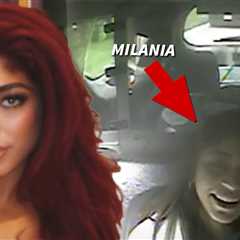 Milania Giudice Appears to Laugh in Back of Cop Car During Assault Arrest