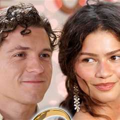 Tom Holland Fuels Zendaya Marriage Rumors With 'Odyssey' Joke