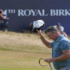 Ryan Fox becomes third golfer to make history during British Open in stunning accomplishment