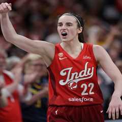 Caitlin Clark pours in 45 points in her best WNBA performance yet