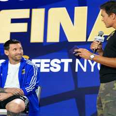 Lionel Messi explains baby photo with Lamine Yamal