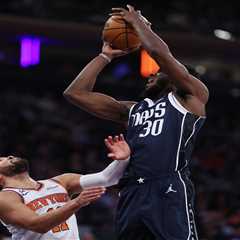 Knicks, Moussa Cisse agree to two-year offer sheet — but deal for Mavericks center far from complete