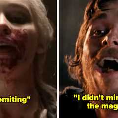 17 Of The Grossest, Weirdest, And Most Shocking Things Celebs Ate On Set