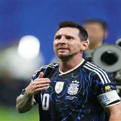 Spain vs. Argentina prediction: World Cup Final picks, odds, preview, best bet
