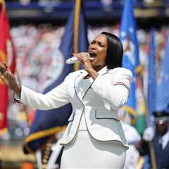 Jennifer Hudson Sings National Anthem, Robbie Williams & More Lead 2026 World Cup Closing Ceremony