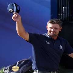 Scottie Scheffler defends Bryson DeChambeau in British Open controversy: ‘Not a cheater’