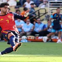 Ferran Torres answers his Spain critics with World Cup-winning goal: ‘Feeling of liberation’