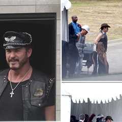 Village People Attend Victor Willis' Funeral in Full Costume