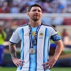 Lionel Messi’s wife gives touching World Cup tribute with soccer future up in air