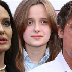 Brad Pitt's Daughter Vivienne Files to Legally Drop 'Pitt' From Last Name
