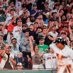 Red Sox are living rarest of sports fantasies with improbable winning streak that just won’t end