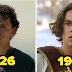 10 Side-By-Sides Of The Odyssey Cast Vs. Other Actors Who've Played The Same Iconic Roles