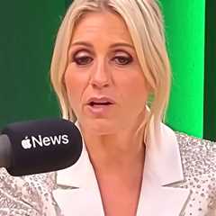 Rebecca Lowe gets candid about ‘terrifying’ helicopter ride that nearly cratered Fox’s World Cup..