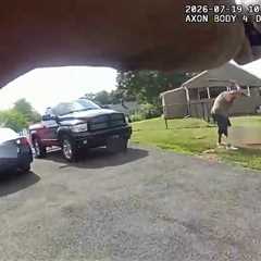 Connecticut Man Beats Father To Death With Baseball Bat, Body Cam Video Shows