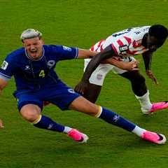 Norway soccer president to file ethics complaint over USMNT red card overturn that included Trump..