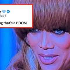 Tyra Banks' Wiiiiiild New Hairstyle Is Going Viral