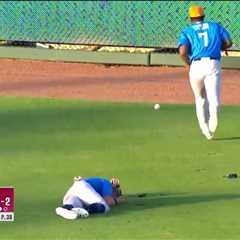 A’s manager shares Ryan Lasko update after outfielder fractured spine in scary collision