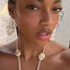 Angel Reese posts sultry swimsuit photos ahead of WNBA All-Star Game