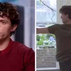 A Clip Of Tom Holland Doing Ballet Is Going Viral After People Criticized His Casting In The..