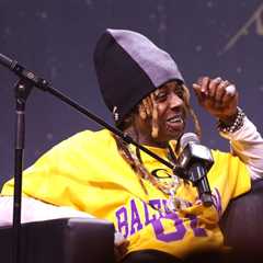 Lil Wayne Reacts in Disbelief to Hollywood Walk of Fame Star Reveal: ‘U Serious Boy’