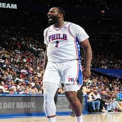 Newest Knick — and ex-76er — Andre Drummond has telling response to LeBron James’ decision