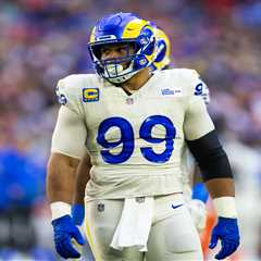 Rams reveal sentiments about whether Aaron Donald returns for Super Bowl run