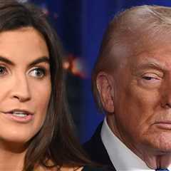 Kaitlan Collins Appears to React To Trump's WHCD Jabs