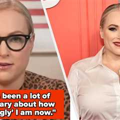 After A Viral Clip Had People Calling Her Unrecognizable And Body-Shaming Her, Meghan McCain..