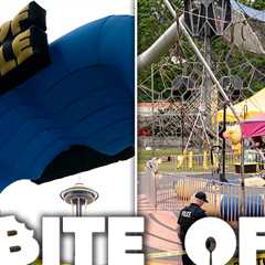 Wild Video Shows Food Vendor Duck For Cover During Mass Shooting at Seattle Festival